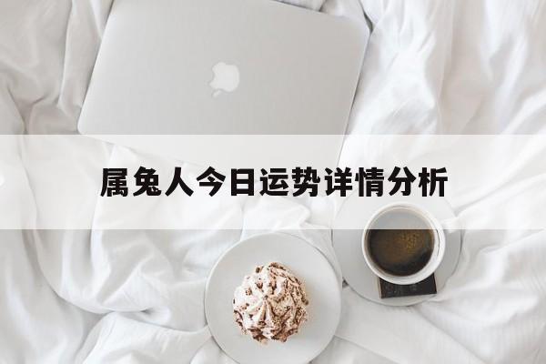 属兔人今日运势详情分析