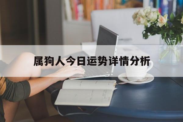 属狗人今日运势详情分析