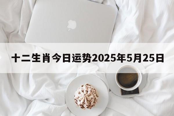 十二生肖今日运势2025年5月25日