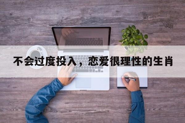 不会过度投入，恋爱很理性的生肖