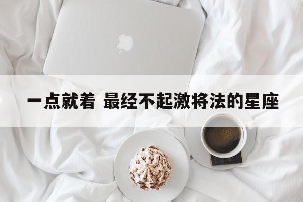 一点就着 最经不起激将法的星座