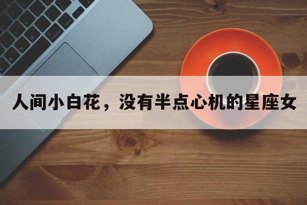 人间小白花，没有半点心机的星座女