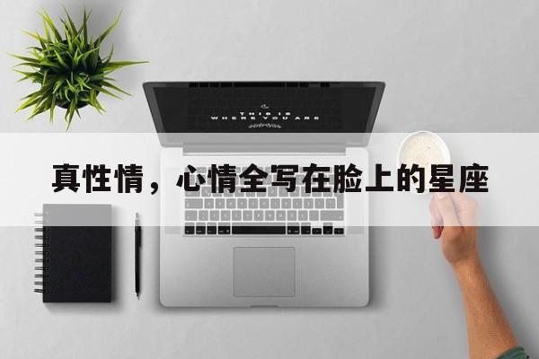 真性情，心情全写在脸上的星座