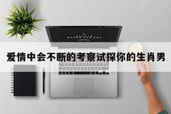 爱情中会不断的考察试探你的生肖男